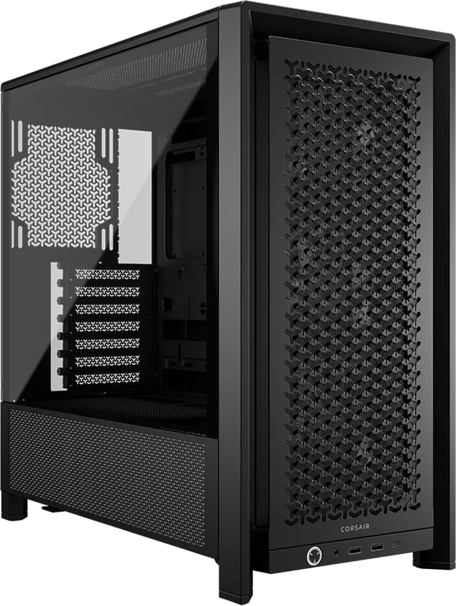 Frame 4000D RS Airflow Svart