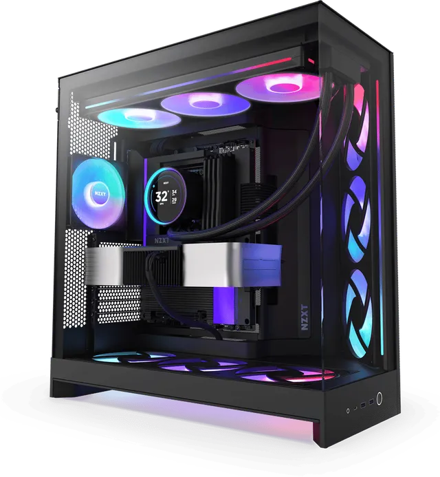 H9 Flow RGB+ 2025 Svart