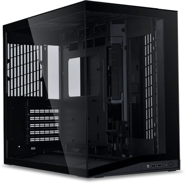 O11D Mini V2 Svart