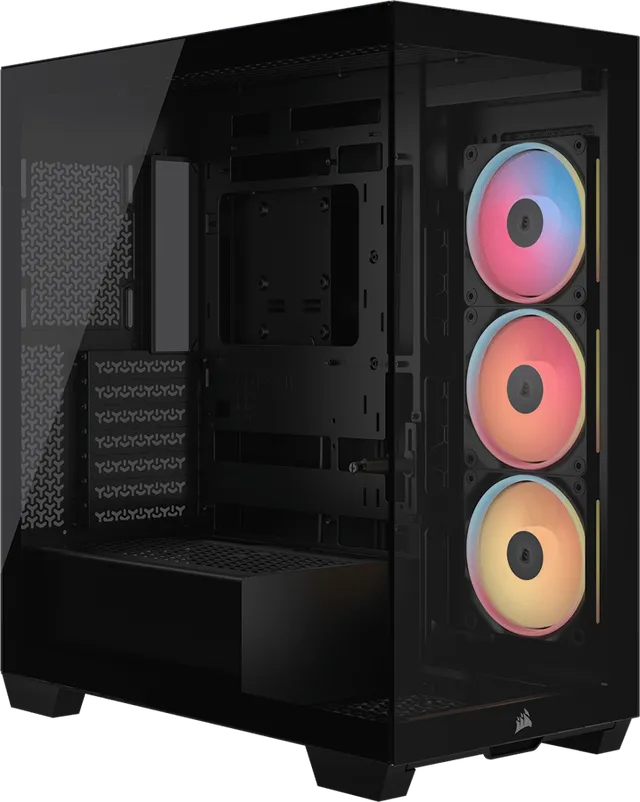 3500X LX-R RGB iCUE LINK TG Svart