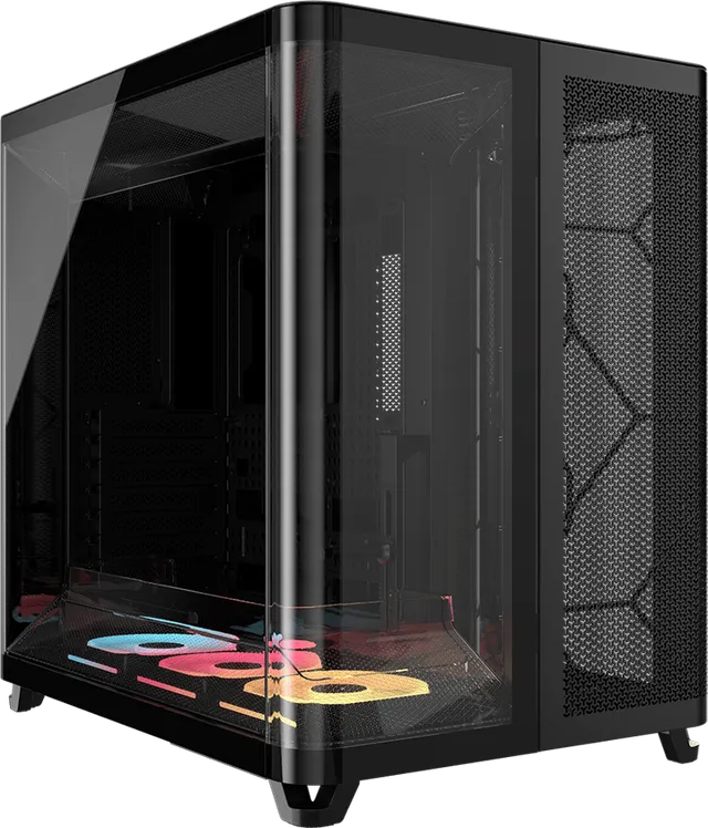 Air 5400 LX-R RGB iCUE LINK Svart