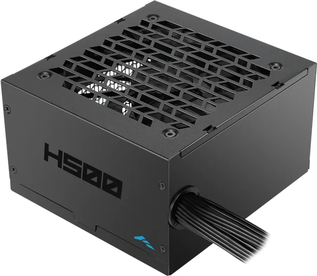 H500 500W Svart