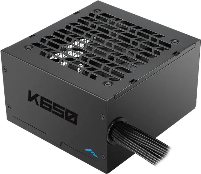 K650 650W Svart