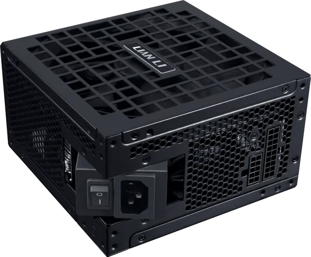 Rotational Shift Gold 1200W Svart med USB-hub