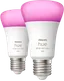 White Color 806lm E27 2-pack