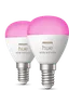 White Color 470lm E14 2-pack