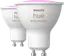 White Color 400lm GU10 2-pack