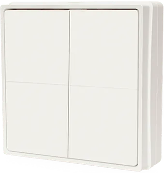 BLU Wall Switch 4 - Fristående