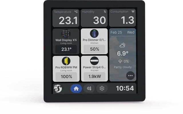 Wall Display X1i Black