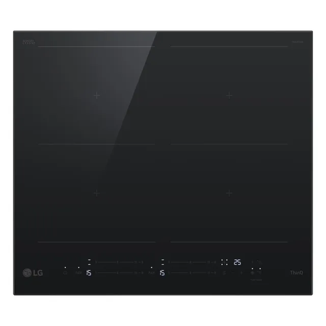 Induktionshäll 59 cm med 4 zoner varav 2 Flex-zoner, alla med Boost-funktion - CBIZ2437B
