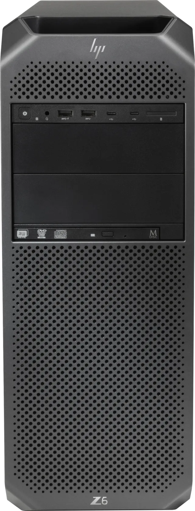 HP Workstation Z6 G4 - Tower - 4U - 1 x Xeon Silver 4114 / 2.2 GHz - vPro - RAM 32 GB - SSD 256 GB - HP Z Turbo Drive - DVD-Writer - ingen grafik - Gi
