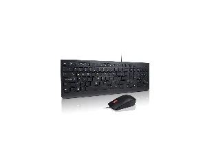 Essential Wired Combo - Sats med tangentbord och mus - USB - USA med eurosymbol