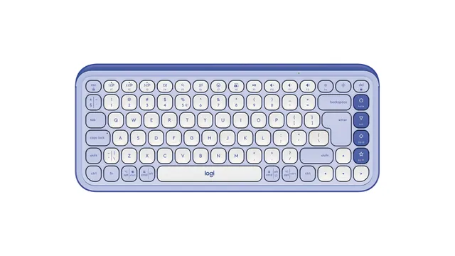 POP Icon Keys - Tangentbord - Engelska (US) - Vit