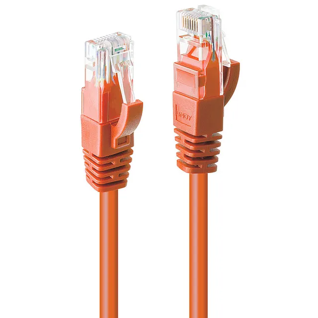patch cable - 30 cm - orange - Orange - 0.3m