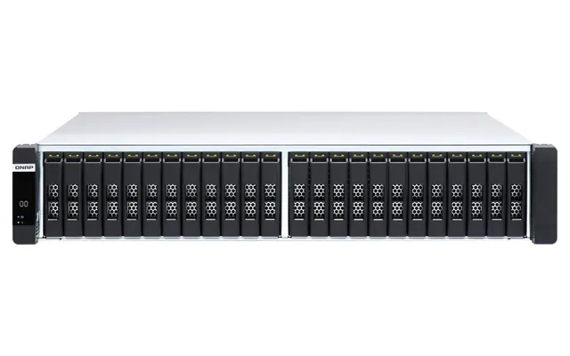 ES2486dc - NAS-server - 24 fack - kan monteras i rack - SAS 12Gb/s - RAID 0, 1, 5, 6, 10, 50, JBOD, 60, RAID TP - RAM 128 GB - Gigabit Ethernet /