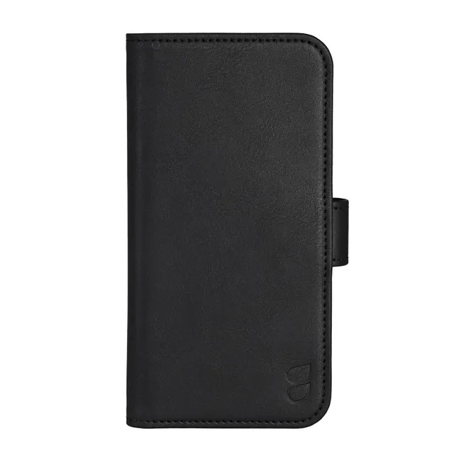 Wallet MagSeries, iPhone 16 - 2-in-1 lompakkokotelo, Musta