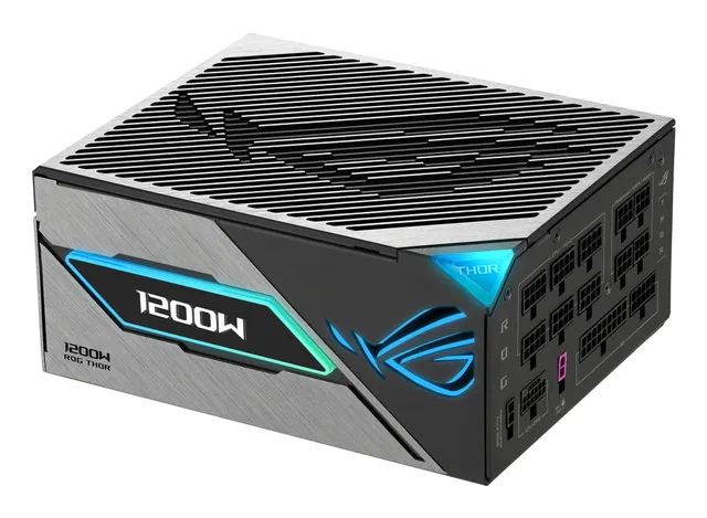 ROG THOR 1200W Platinum III (ROG Equalizer) Strömförsörjning - 1200 Watt - ATX 3.1 - 80 Plus Platinum certificate