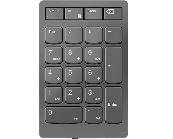 Go Wireless Numeric Keypad - Numpad - Grå