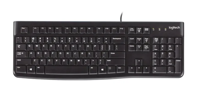 K120 - Tangentbord - USB - brittisk