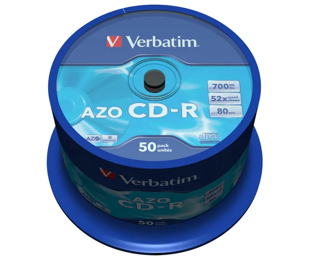 DataLifePlus - 50 x CD-R - 700 MB 48x - spindel