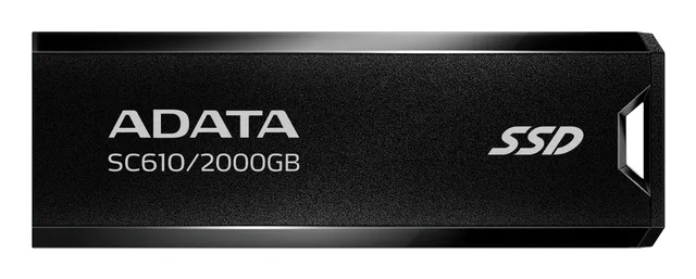 SC610 - USB flash-enhet - 2 TB - USB 3.2 Gen