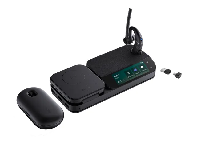 BH71 Workstation PRO USB-C/A – Mono Bluetooth-headset