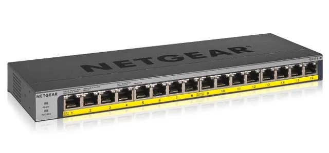 GS116LP Gigabit Ethernet Unmanaged Switch