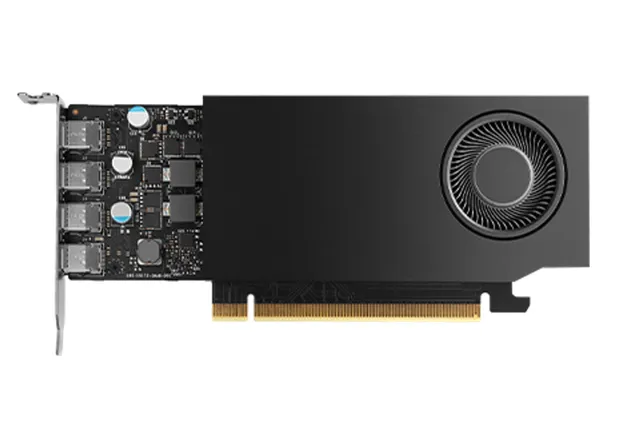 NVIDIA RTX - Grafikkort - RTX A1000 - 8 GB - 4 x Mini DisplayPort