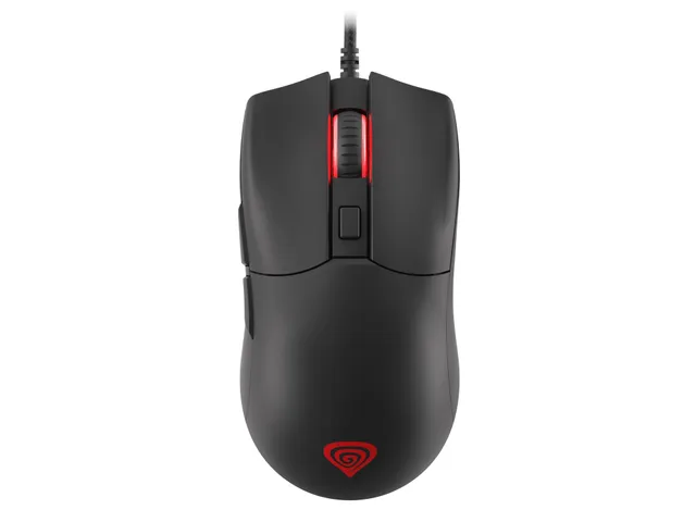 Krypton 750 RGB Ultralight Gamingmus - Svart