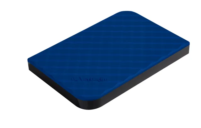 Store 'n' Go Portable - Hårddisk - 1 TB - extern (portabel) - USB 3.0 - 5400 rpm - blå