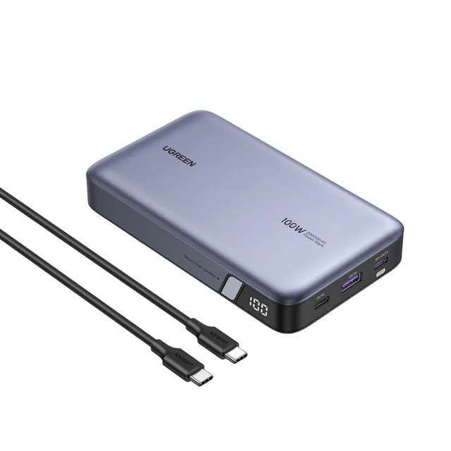 20 000 mAh Power Bank, 100 W