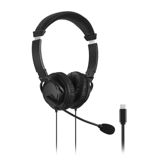 USB-C Hi-Fi Headset med mikrofon