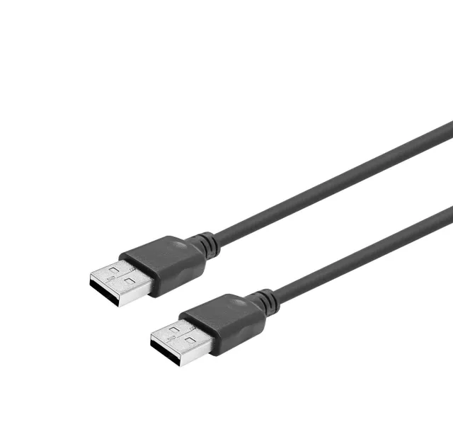 - USB-kabel - USB (hane) till USB (hane)