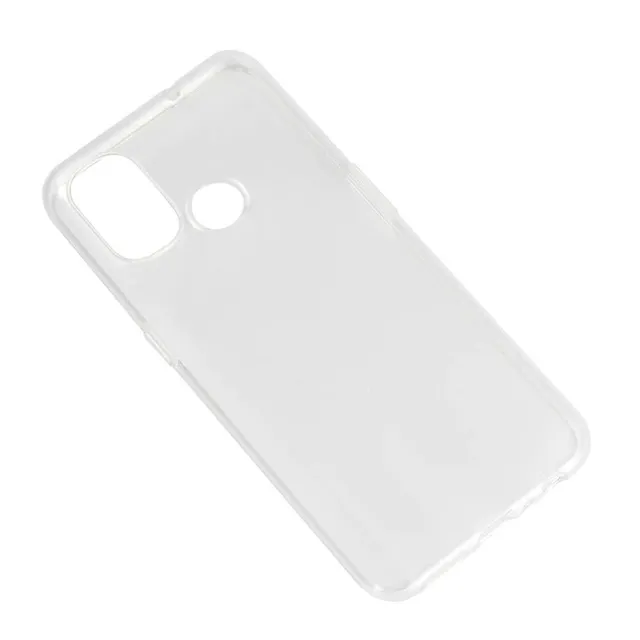 TPU, OnePlus Nord N100 -suojakuori, Läpinäkyvä