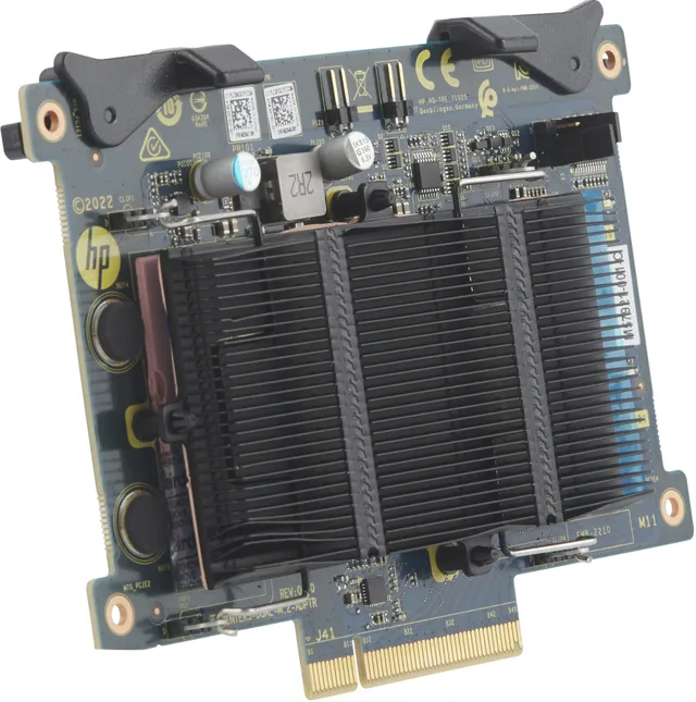 HP Z Turbo Drive Kit - SSD - krypterat - 512 GB - inbyggd - M.2 2280 - PCIe 4.0 x4 - Self-Encrypting Drive (SED), TCG Opal Encryption 2.0 - för Workst