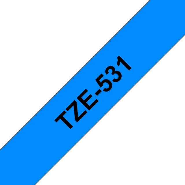 Tape TZE531 Etikett-Tejp tz