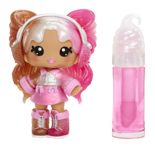 Yummiland Pop - Mystery Figure Series 2 with Lip Gloss Set