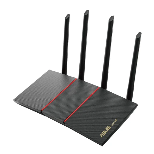 Router RT-AX55 AX1800 Dual-Band, 802.11ax, 1775 Mbit/s, RJ-45 4 Portar