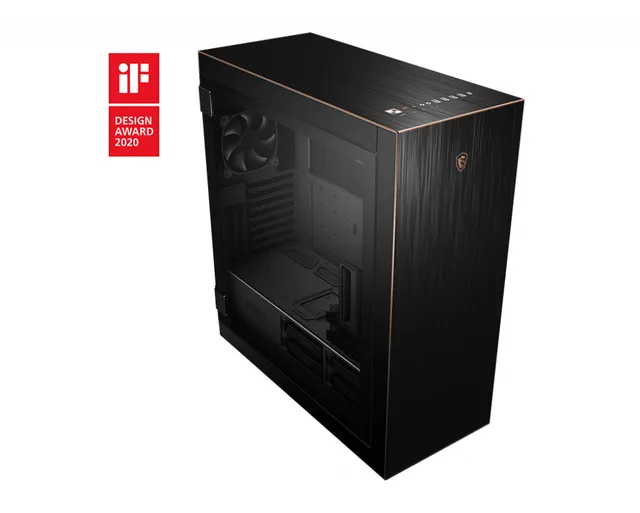MPG SEKIRA 500G - Chassi - Tower - Guld