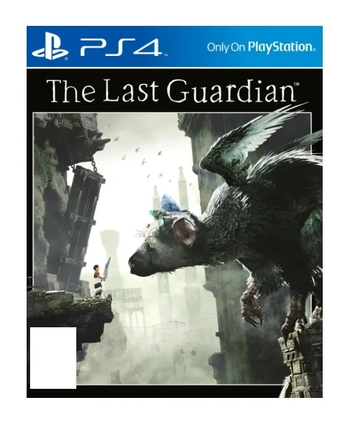The Last Guardian - Sony PlayStation 4 - Äventyr