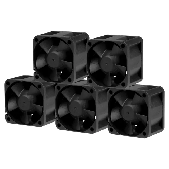 Server Fan S4028-6K - 5 Pack - Chassi fläkt - 40mm - Svart