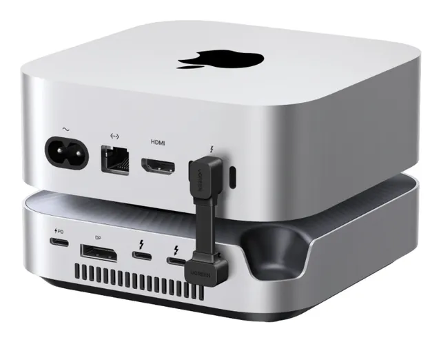 Maxidok 10-in-1 Thunderbolt 5 Mac mini Dockningsstation