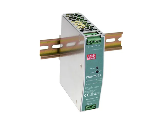 POW-2431 - power supply - 75 Watt Strömförsörjning - 75 Watt - ATX - 80 Plus