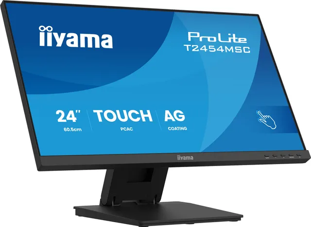 24" iiyama ProLite T2454MSC-B3AG - LED monitor - Full HD (1080p) - 24"