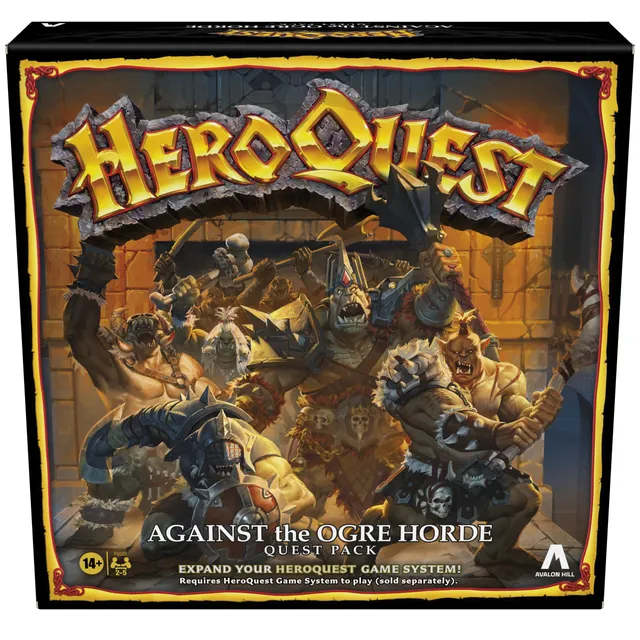 HeroQuest - Against the Ogre Horde Quest Pack Expansion