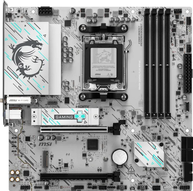 B840M Gaming Plus WIFI6E