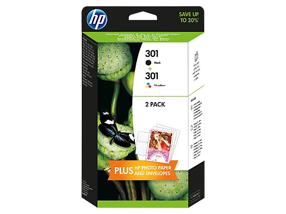 301 Bläckpatroner 2-pack