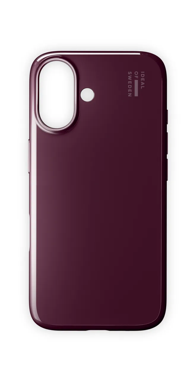 Slim MagSafe Case för iPhone 17 Glossy Cherry