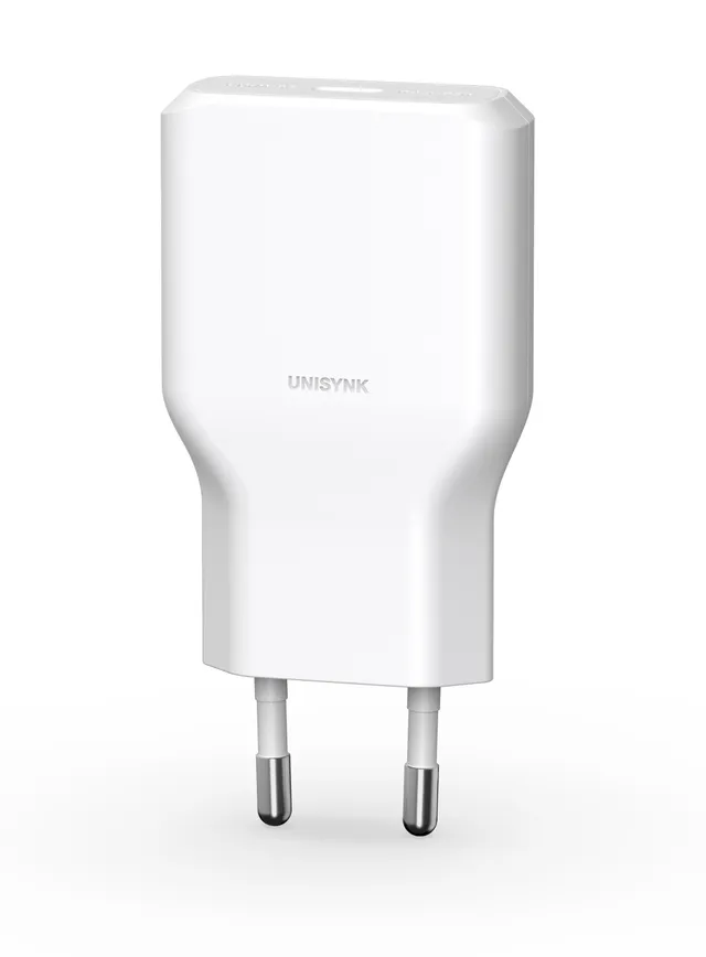 USB-C Väggladdare GaN 36W Vit