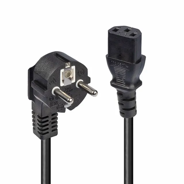 - power cable - power CEE 7/7 to power IEC 60320 C13 - 3 m